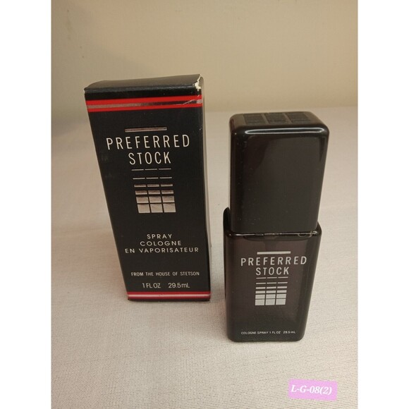 PREFERRED STOCK COLOGNE SPRAY,FOR MEN  1 FL OZ , 29.5 mL VINTAGE - Picture 1 of 4